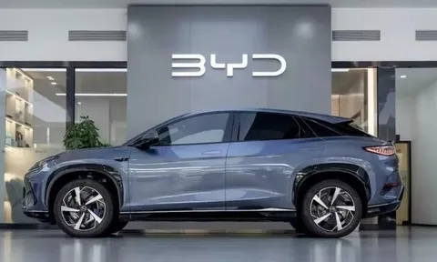 Thương hiệu Trung Quốc BYD bán hơn 2 triệu xe trong nửa đầu 2025, chính thức vượt Hyundai