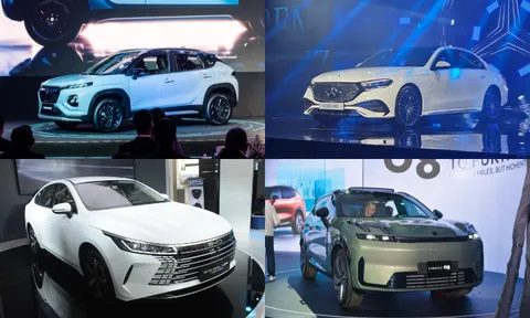 Chưa đầy nửa tháng, loạt xe xe hybrid mới ồ ạt gia nhập thị trường Việt Nam