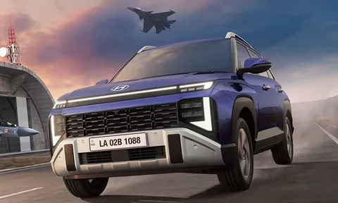 Hyundai Venue 2026 lộ diện trước ngày ra mắt: Thiết kế lột xác, bổ sung gói an toàn ADAS