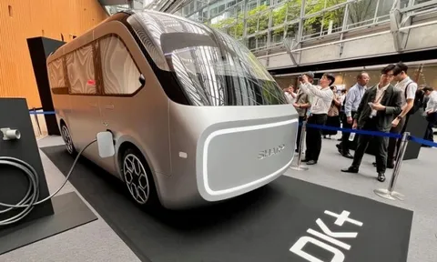 Concept minivan Sharp LDK+: Bước đi táo bạo của "ông lớn" điện tử Nhật trong lĩnh vực ô tô điện