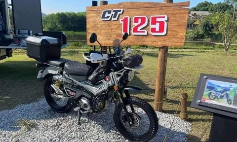 Giá cao hơn gấp đôi, Honda CT125 liệu có đủ sức làm khó Yamaha PG-1?