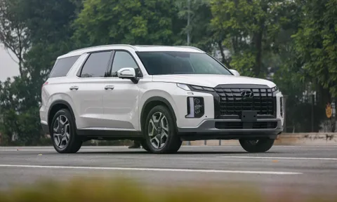 Đại lý giảm giá mạnh cho Hyundai Palisade để kích cầu mua sắm dịp cuối năm