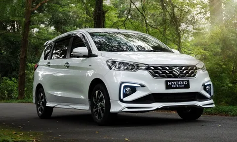 Rò rỉ thông tin về Suzuki Ertiga mới: Nâng cấp lớn sau 7 năm, có thể trở lại Việt Nam?