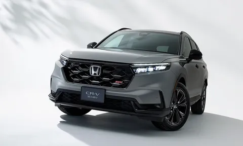 Honda CR-V e:HEV RS Black Edition ra mắt tại Nhật Bản, có thể về Việt Nam vào năm sau