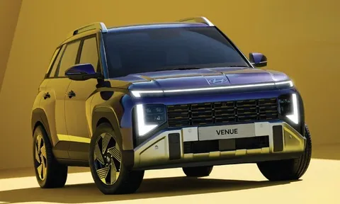 Hyundai Venue thế hệ mới sắp trình làng: SUV cỡ nhỏ nhưng tràn ngập công nghệ, co cơ hội về Việt nam?