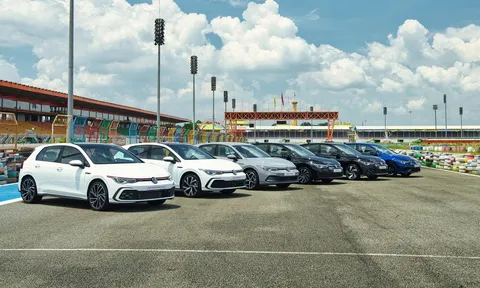 Khách Việt sẽ có cơ hội chiêm ngưỡng và trải nghiệm Volkswagen Golf vào cuối tháng 10