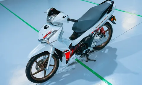 Honda Wave 125 R Special Edition Profender - Phiên bản giới hạn "chuẩn Thái" dành cho tín đồ xe sưu tầm