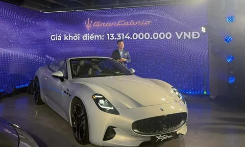Bộ đôi xe điện hạng sang Maserati Grecale Folgore và GranCabrio Folgore chính thức trình làng khách Việt