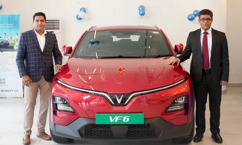 VinFast đẩy mạnh hiện diện tại Ấn Độ với mạng lưới 24 đại lý mới