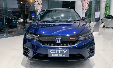 Honda Việt Nam nói "không" với City hybrid, ưu tiên bản xăng vì nhu cầu thị trường thấp