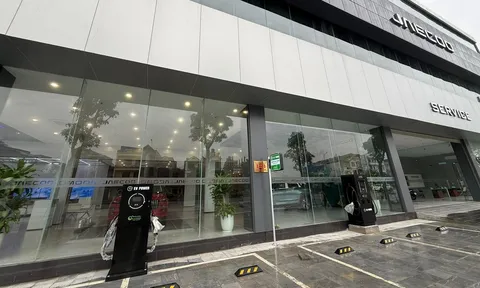 Omoda & Jaecoo lắp đặt trạm sạc trước khi mở bán ô tô điện tại Việt Nam