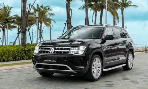 "Ngược dòng" thị trường, Volkswagen Teramont President tại Việt Nam bất ngờ tăng giá