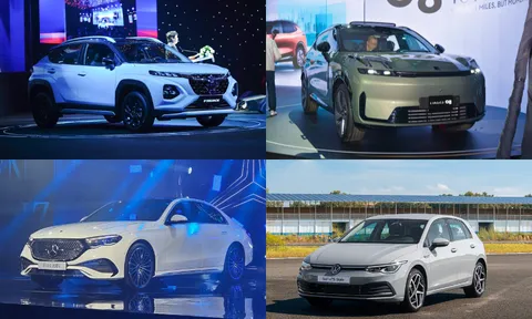 Nhìn lại loạt xe mới ra mắt tháng 10: Xe hybrid chiếm đa số, người dùng có thêm nhiều lựa chọn tiết kiệm xăng