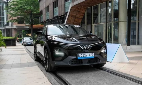 VinFast được vinh danh tại CNN Indonesia Awards 2025 với hai giải thưởng quan trọng