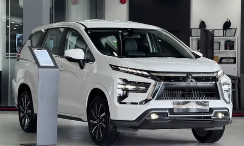 Mitsubishi Xpander giảm giá kỷ lục: Giá thực tế chỉ từ hơn 490 triệu đồng, dễ hút dân chạy dịch vụ