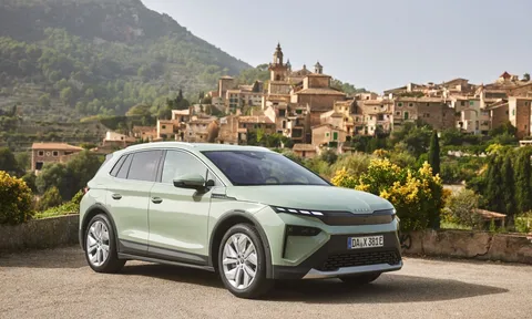 Đây là bộ đôi xe điện Skoda có thể sẽ được lắp ráp tại Việt Nam từ năm 2026