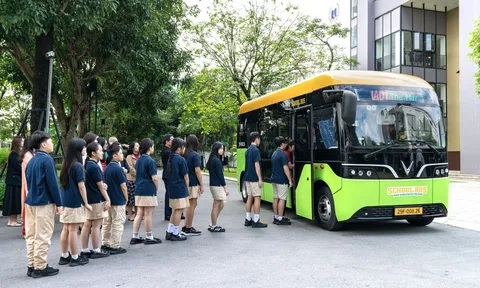 GSM và VinBus ra mắt School Bus - Dịch vụ xe điện học đường đầu tiên tại Việt Nam