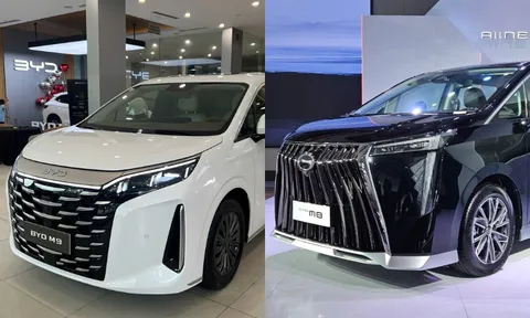 Đắt hơn vài trăm triệu, MPV cỡ lớn BYD M9 có gì vượt trội so với GAC M8?