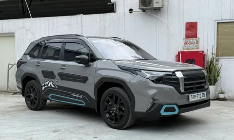 Cận cảnh Subaru Forester 2026 tại Việt Nam: Nhập khẩu Nhật Bản, nâng cấp động cơ đấu CX-5, CR-V