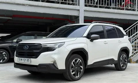 So sánh chi tiết hai phiên bản Subaru Forester 2026 tại Việt Nam: Khác biệt chủ yếu ở tiện nghi và an toàn