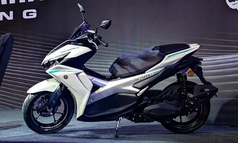 Yamaha Aerox E - "NVX chạy điện" được kỳ vọng sẽ sớm về Việt Nam