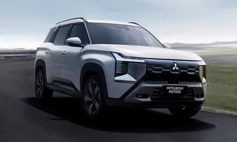 Mitsubishi Destinator ấn định ngày ra mắt Việt Nam: Có 3 hàng ghế như Santa Fe, giá "cạnh tranh" đấu CX-5