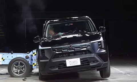 "Xforce 7 chỗ" Mitsubishi Destinator sắp bán tại Việt Nam đạt 5 sao an toàn ASEAN NCAP