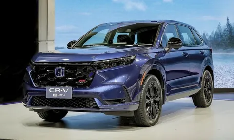 Honda "rục rịch" ra mắt CR-V hybrid nâng cấp tại Việt Nam, bổ sung bản giá "mềm" hơn