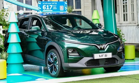 Phân khúc SUV cỡ B tháng 10/2025: VinFast VF 6 bứt tốc ấn tượng, giành lại "ngôi vương" từ tay Yaris Cross