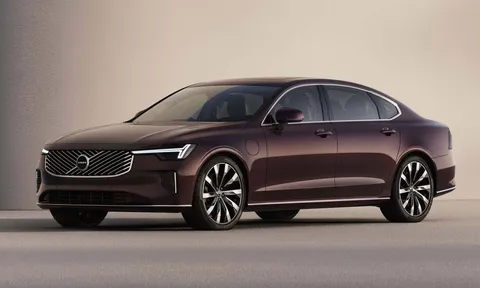 Volvo S90 2026 chốt giá 2,75 tỷ đồng, nâng cấp những gì để thu hút khách Việt?