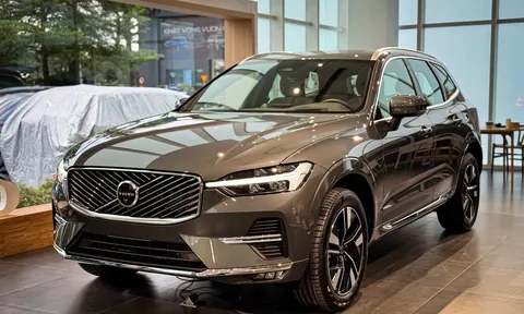 Cận cảnh Volvo XC60 2026 - SUV hạng sang với thiết kế mới, tập trung nâng cao trải nghiệm kỹ thuật số