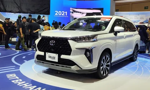 Mục sở thị Toyota Veloz hybrid vừa ra mắt tại Đông Nam Á, chờ ngày về Việt Nam đấu Xpander