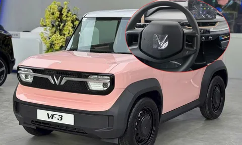 VinFast VF 3 nâng cấp tiện nghi nội thất, giá tăng nhẹ lên 302 triệu đồng