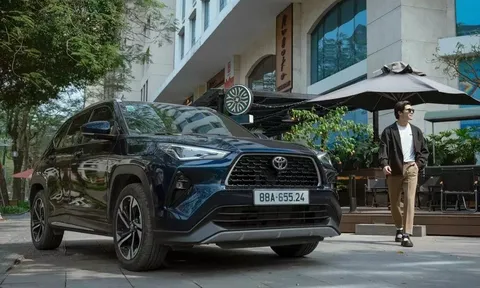 Toyota Việt Nam bàn giao gần 8.000 xe trong tháng 11, Yaris Cross tiếp tục là "ngôi sao sáng"