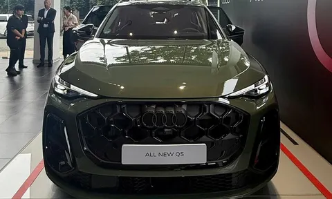 Audi Q5 thế hệ mới sẽ mở bán tại Việt Nam vào năm sau: Thiết kế thể thao, nội thất đậm chất kỹ thuật số
