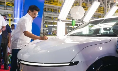 VinFast mở rộng quy mô nhà máy tại Ấn Độ, bổ sung dây chuyền sản xuất xe buýt điện và xe máy điện