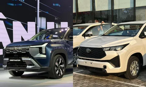 Khi giá chỉ chênh 9 triệu đồng: Chọn Mitsubishi Destinator trẻ trung hay Toyota Innova Cross thực dụng?