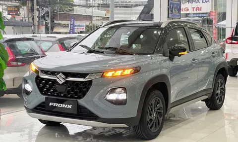 Giá Suzuki Fronx 'chạm đáy' mới, thấp hơn loạt đối thủ như Raize, Sonet, Venue