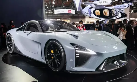 Lexus LFA Concept ra mắt: Biểu tượng tốc độ tái sinh trong hình hài xe thể thao thuần điện