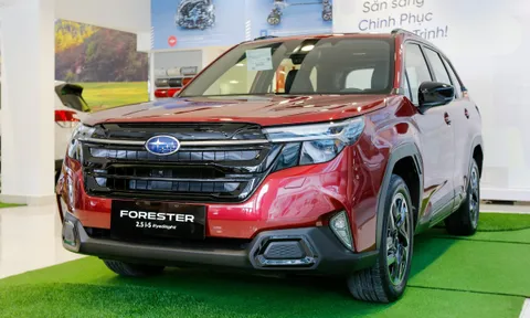 Subaru Forester thế hệ mới trở thành 'Xe của năm' tại Nhật: Chiến thắng thuyết phục nhờ khả năng vận hành và tính thực dụng