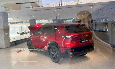 Rộ tin bộ ba SUV mới của Mazda lộ diện tại Việt Nam, có thể ra mắt ngày 11/12 tới?