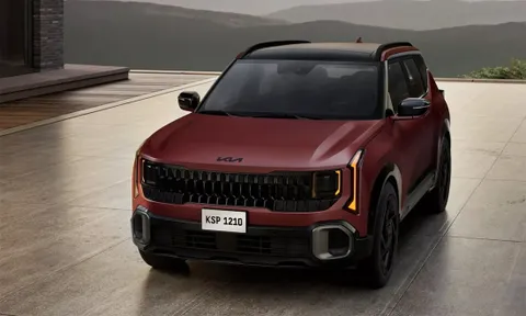 Mục sở thị Kia Seltos thế hệ mới: Kích thước lớn hơn, giao diện hầm hố hơn, sẽ có bản hybrid vào năm 2026