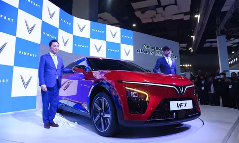 VinFast vượt xa Tesla về doanh số ô tô điện tại Ấn Độ trong tháng 11/2025