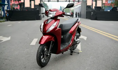 Honda Vision 2026 chính thức ra mắt: Bổ sung màu sơn mới ấn tượng, giữ nguyên giá bán