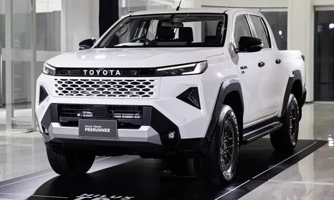 Toyota Hilux 2026 được 'nhá hàng' tại Việt Nam, có thể ra mắt trước Tết Nguyên đán Bính Ngọ