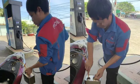 Vụ từ chối nhận chuyển khoản, hút lại xăng tại cây xăng ở Lâm Đồng: Nhân viên bị cho thôi việc