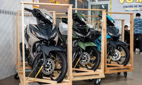 Yamaha 135LC 2025 có giá hơn 100 triệu đồng tại Việt Nam: Nhập khẩu tư nhân, bổ sung 4 tùy chọn màu mới