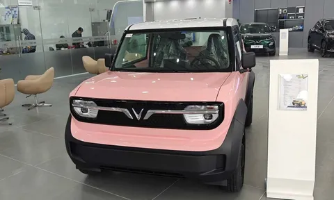 VinFast VF 3 đang dẫn đầu bảng xếp hạng xe bán chạy nhất Việt Nam năm 2025