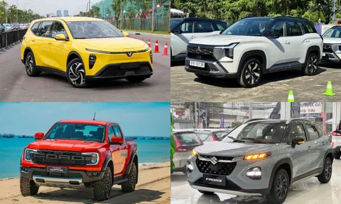 Vietnam Mobility Show 2025 có gì hấp dẫn? Những mẫu xe khách tham quan không nên bỏ lỡ
