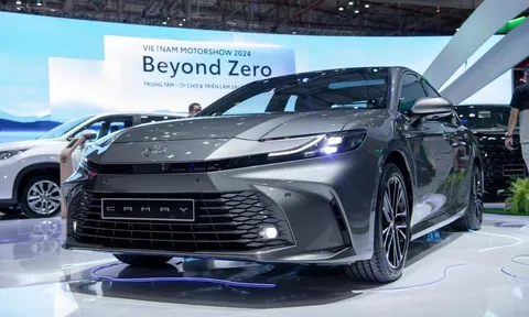 Phân khúc sedan hạng D khởi sắc doanh số, Toyota Camry vẫn 'một mình một ngựa'